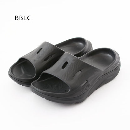 HOKA ONE ONE [ホカオネオネ] U ORA RECOVERY SLIDE 3 [1135061]  オラ リカバリー スライド 3 [2025AW]