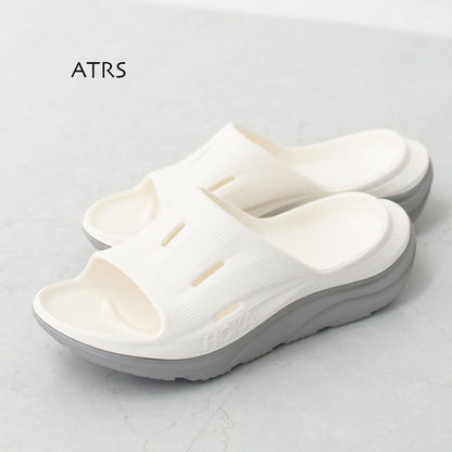 HOKA ONE ONE [ホカオネオネ] U ORA RECOVERY SLIDE 3 [1135061]  オラ リカバリー スライド 3 [2025AW]