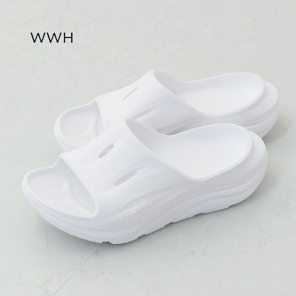 HOKA ONE ONE [ホカオネオネ] U ORA RECOVERY SLIDE 3 [1135061]  オラ リカバリー スライド 3 [2025AW]
