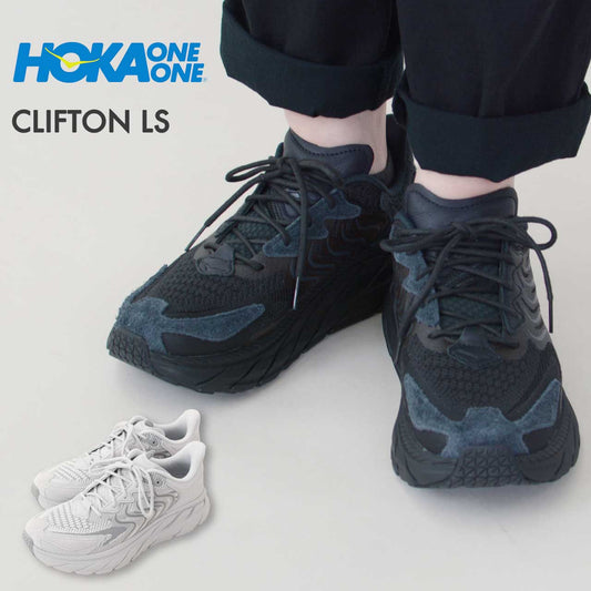 HOKA ONE ONE [ホカオネオネ] U CLIFTON LS [1141550] クリフトンLS [2024AW]