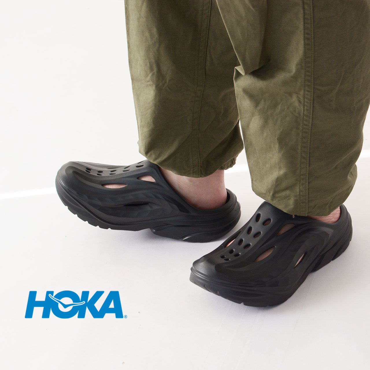 HOKA ONE ONE [ホカオネオネ] U ORA RECOVERY MULE [1147951] オラリカバリーミュール [2024AW]