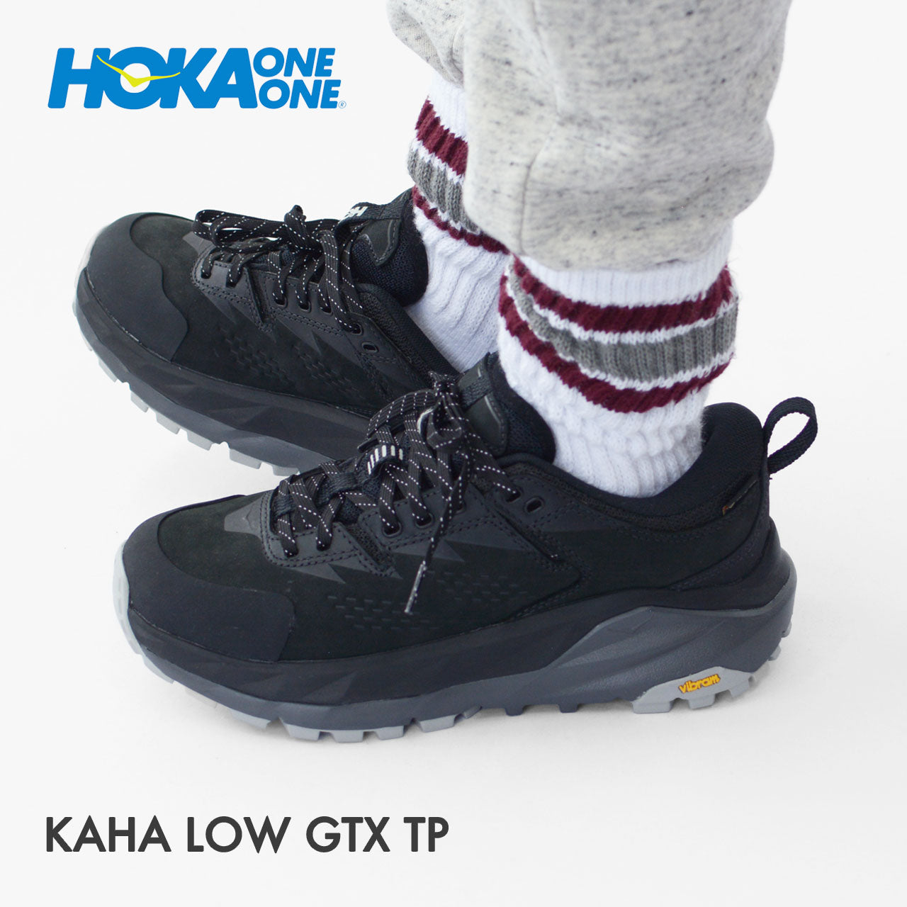 HOKA ONE ONE [ホカオネオネ] U KAHA LOW GTX TP [1150913F] カハ ロー GTX TP [2024AW]