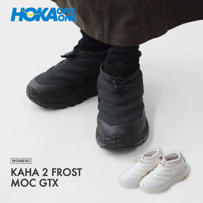 HOKA ONE ONE [ホカオネオネ] W KAHA 2 FROST MOC GTX [1155196] カハ 2 フロスト モック GTX [2025AW]