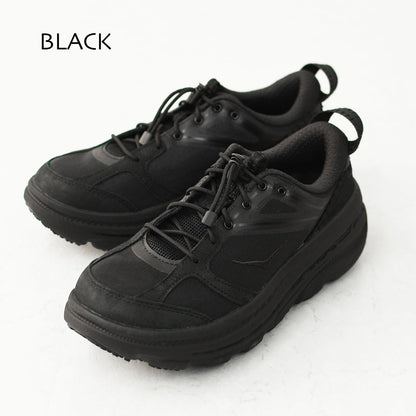 HOKA ONE ONE [ホカオネオネ] U BONDI B3 [1155351] ボンダイB3 [2025AW]