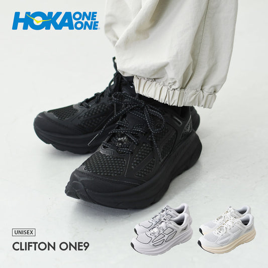 HOKA ONE ONE [ホカオネオネ] U CLIFTON ONE9 [1155370] クリフトンワン9 [2025AW]