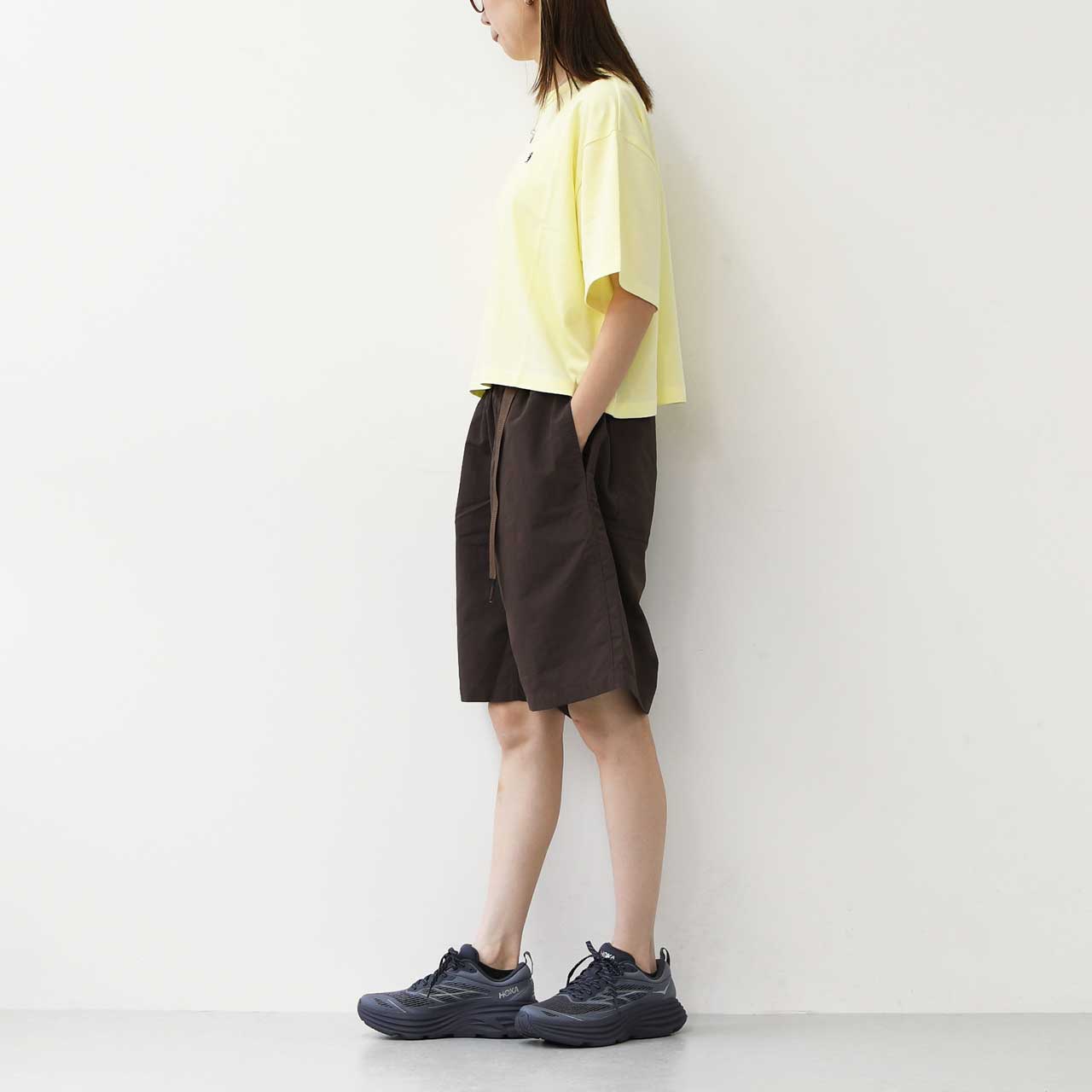 HOKA ONE ONE [ホカオネオネ] U BONDI 8 TS CAGED [1155391] ボンダイ 8 TS ケージド [2025AW]