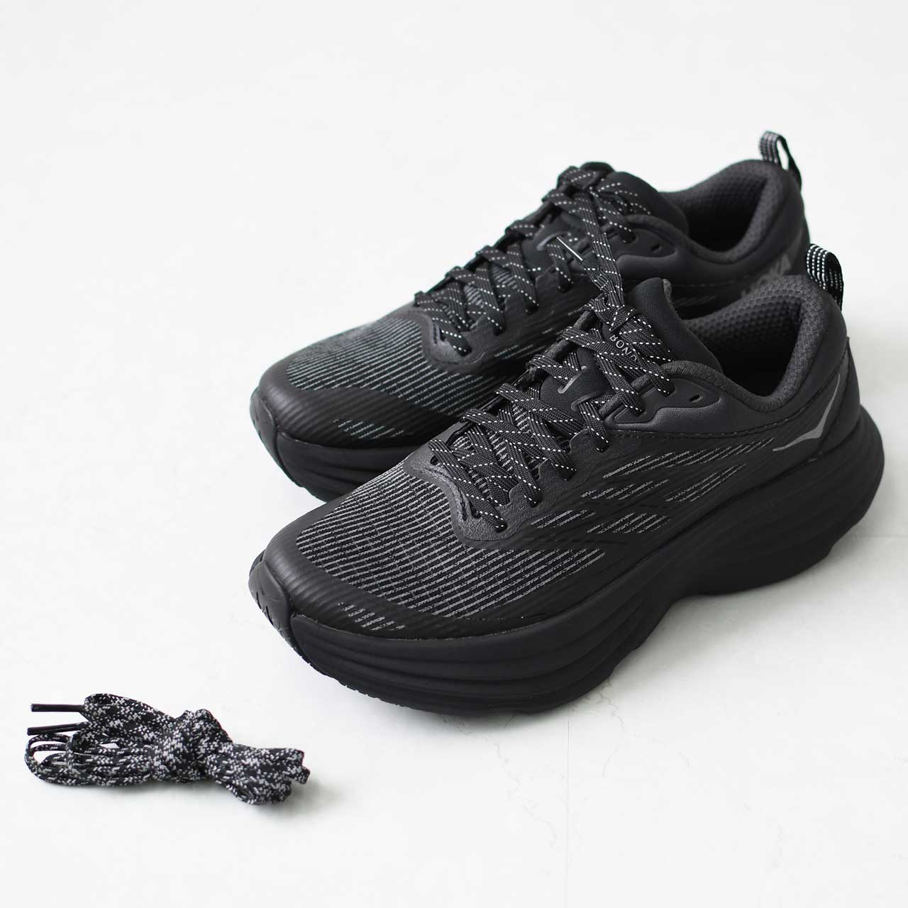 HOKA ONE ONE [ホカオネオネ] U BONDI 8 TS CAGED [1155391] ボンダイ 8 TS ケージド [2025AW]