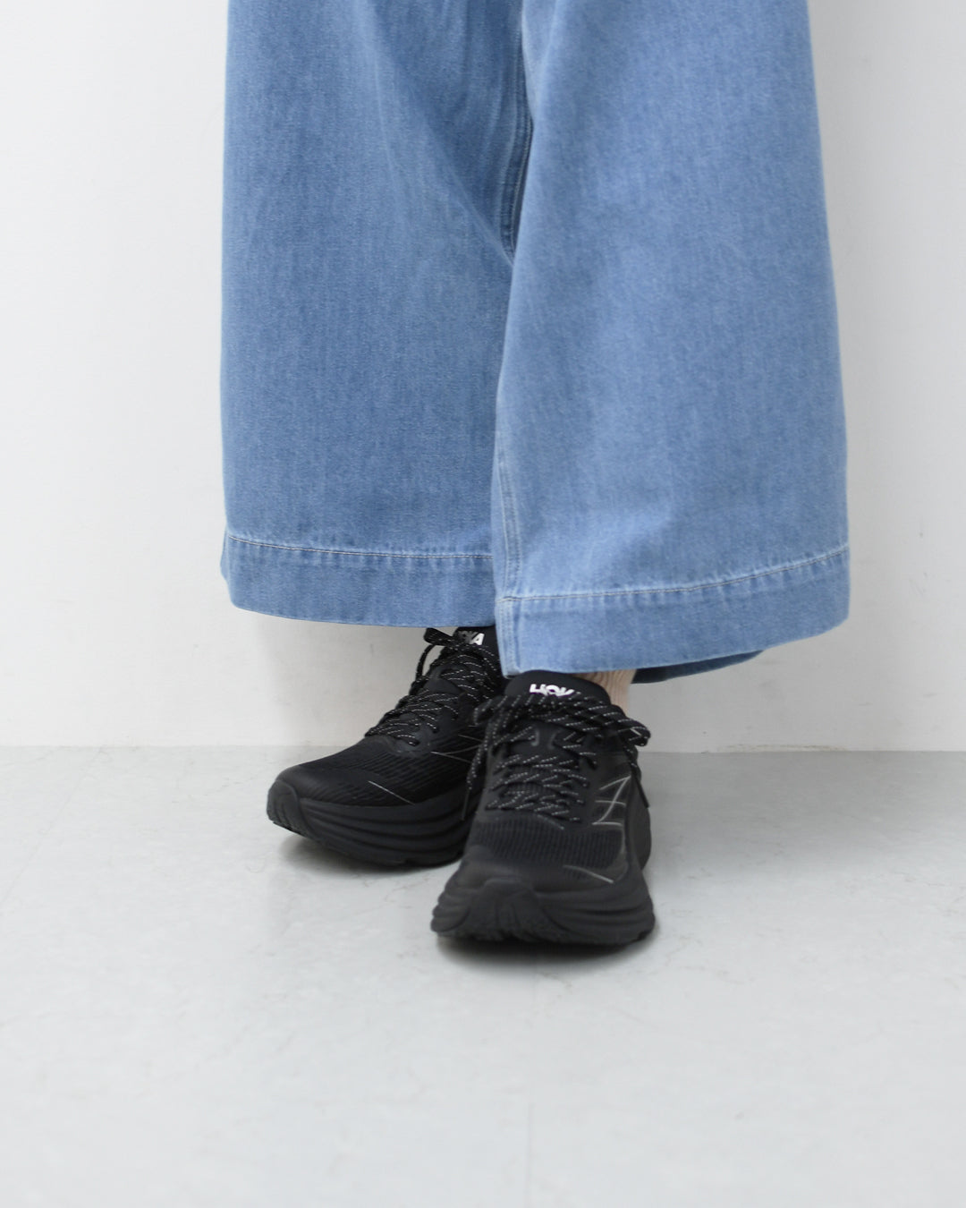 HOKA ONE ONE [ホカオネオネ] U BONDI 8 TS CAGED [1155391-bksv] ボンダイ 8 TS/BKSV・ ケージド・タウンシューズ・ロードランニング・ クイックレース・厚底・クッション性・MEN'S / LADY'S  [2026SS]