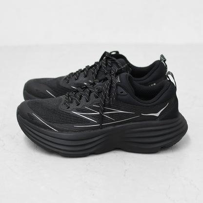 HOKA ONE ONE [ホカオネオネ] U BONDI 8 TS CAGED [1155391-bksv] ボンダイ 8 TS/BKSV・ ケージド・タウンシューズ・ロードランニング・ クイックレース・厚底・クッション性・MEN'S / LADY'S  [2026SS]