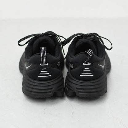 HOKA ONE ONE [ホカオネオネ] U BONDI 8 TS CAGED [1155391-bksv] ボンダイ 8 TS/BKSV・ ケージド・タウンシューズ・ロードランニング・ クイックレース・厚底・クッション性・MEN'S / LADY'S  [2026SS]