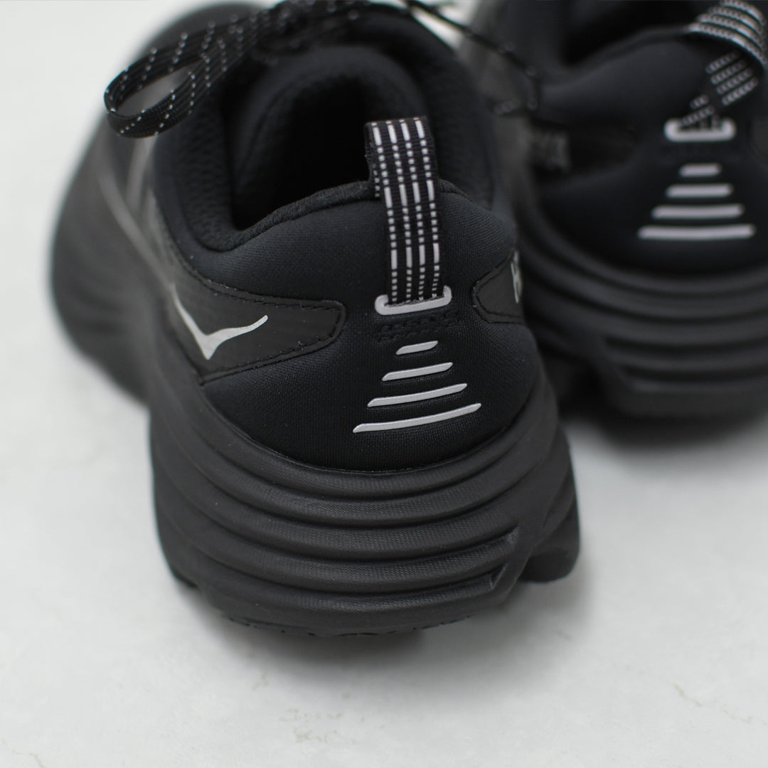 HOKA ONE ONE [ホカオネオネ] U BONDI 8 TS CAGED [1155391-bksv] ボンダイ 8 TS/BKSV・ ケージド・タウンシューズ・ロードランニング・ クイックレース・厚底・クッション性・MEN'S / LADY'S  [2026SS]