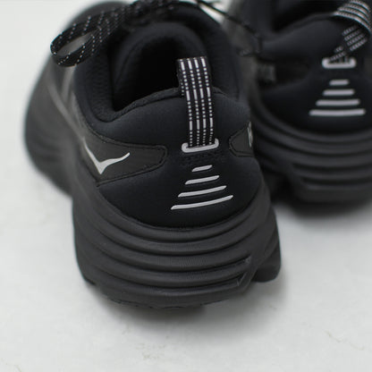 HOKA ONE ONE [ホカオネオネ] U BONDI 8 TS CAGED [1155391-bksv] ボンダイ 8 TS/BKSV・ ケージド・タウンシューズ・ロードランニング・ クイックレース・厚底・クッション性・MEN'S / LADY'S  [2026SS]