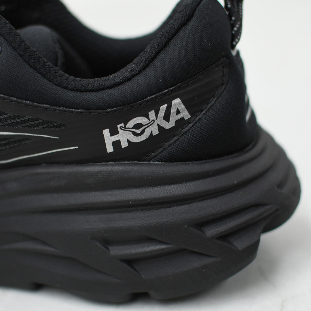 HOKA ONE ONE [ホカオネオネ] U BONDI 8 TS CAGED [1155391-bksv] ボンダイ 8 TS/BKSV・ ケージド・タウンシューズ・ロードランニング・ クイックレース・厚底・クッション性・MEN'S / LADY'S  [2026SS]