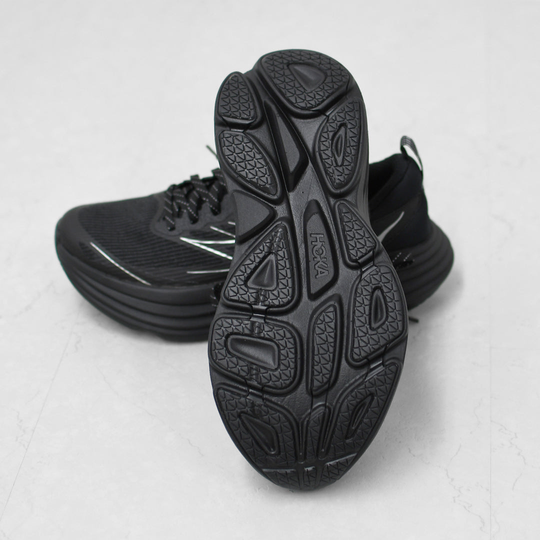HOKA ONE ONE [ホカオネオネ] U BONDI 8 TS CAGED [1155391-bksv] ボンダイ 8 TS/BKSV・ ケージド・タウンシューズ・ロードランニング・ クイックレース・厚底・クッション性・MEN'S / LADY'S  [2026SS]