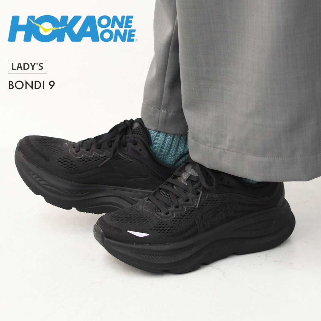 HOKA ONE ONE [ホカオネオネ] W BONDI 9 [1162012] ボンダイ9・LADY'S [2026SS]