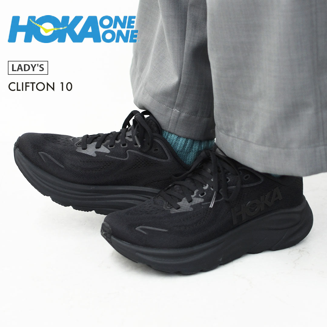 HOKA ONE ONE [ホカオネオネ] W CLIFTON 10 [1162031] クリフトン10・LADY'S [2026SS]