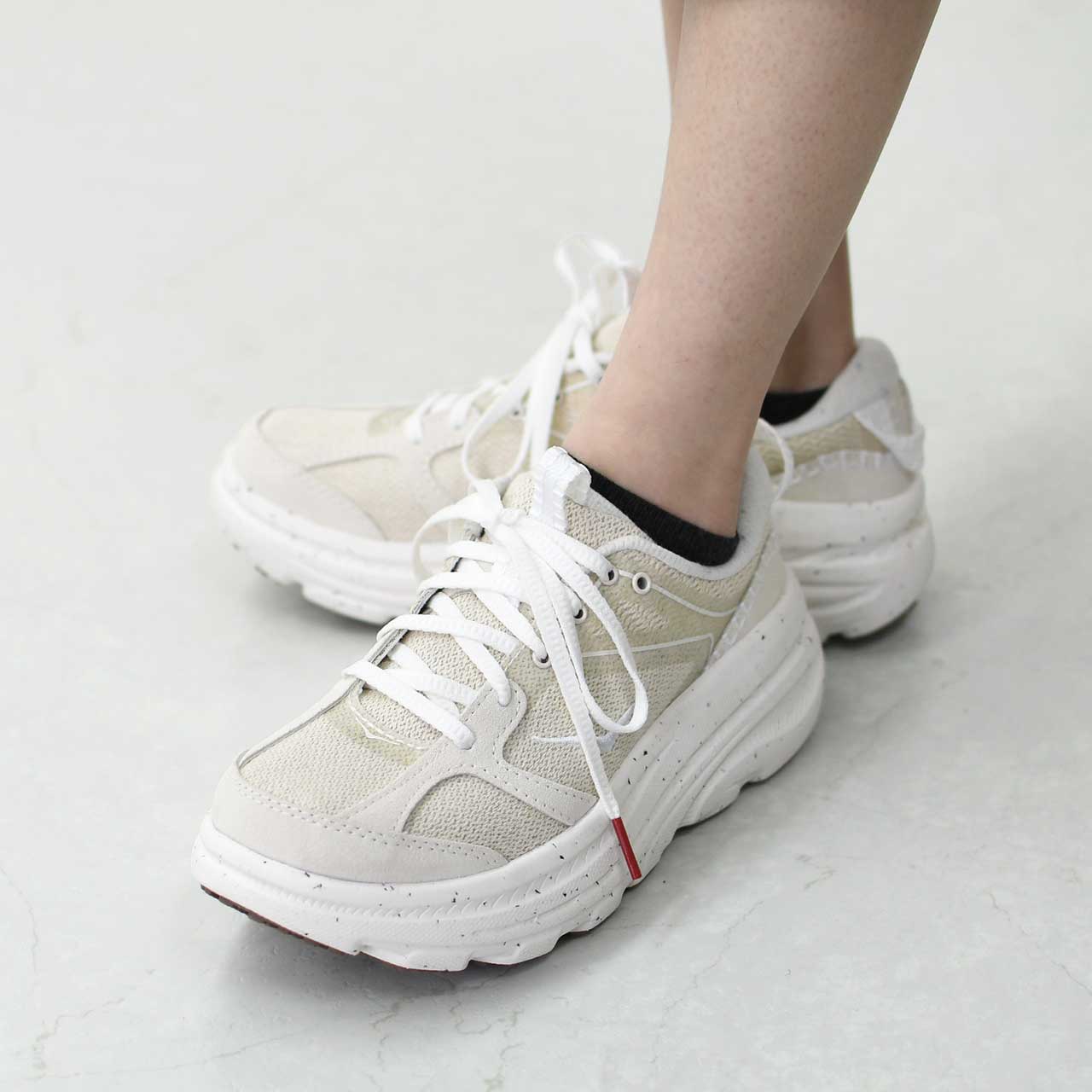 HOKA ONE ONE [ホカオネオネ] U BONDI VIBRANT BLOOM BONDI B3LS [1162131] ビブラントブルーム ボンダイ B3LS [2025SS]