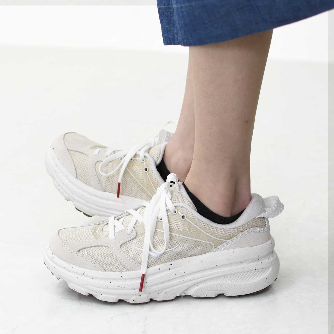 HOKA ONE ONE [ホカオネオネ] U BONDI VIBRANT BLOOM BONDI B3LS [1162131] ビブラントブルーム ボンダイ B3LS [2025SS]