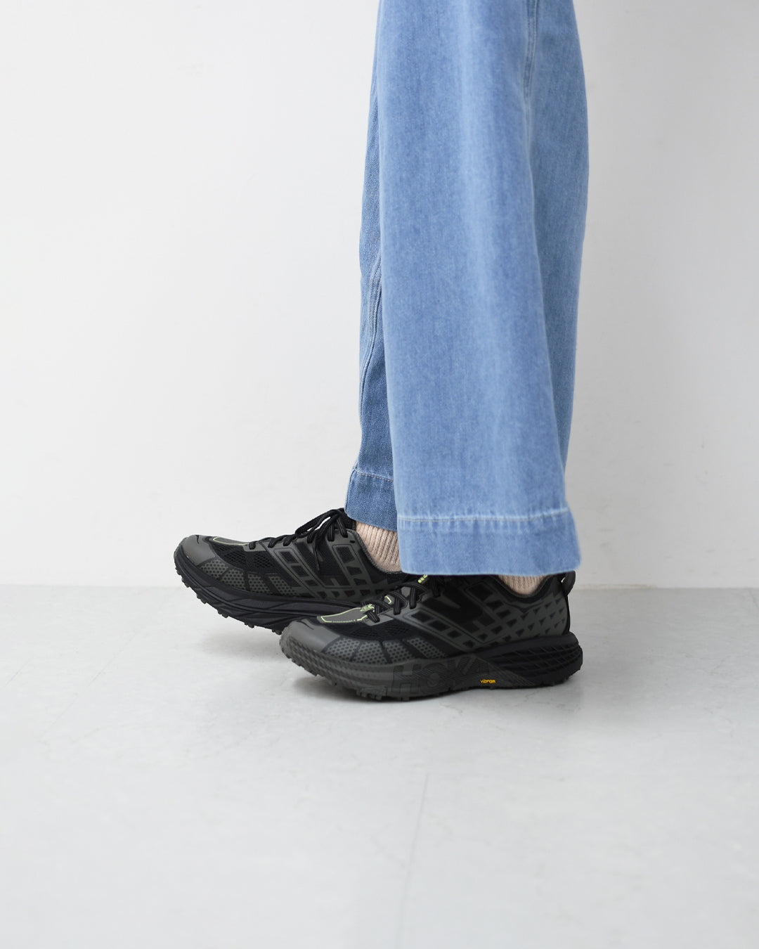 HOKA ONE ONE [ホカオネオネ] U SPEEDGOAT 2  [1162710-bhlt] スピードゴート２/BHLT・ タウンシューズ・ロードランニング・ クイックレース・厚底・クッション性・MEN'S / LADY'S  [2026SS]