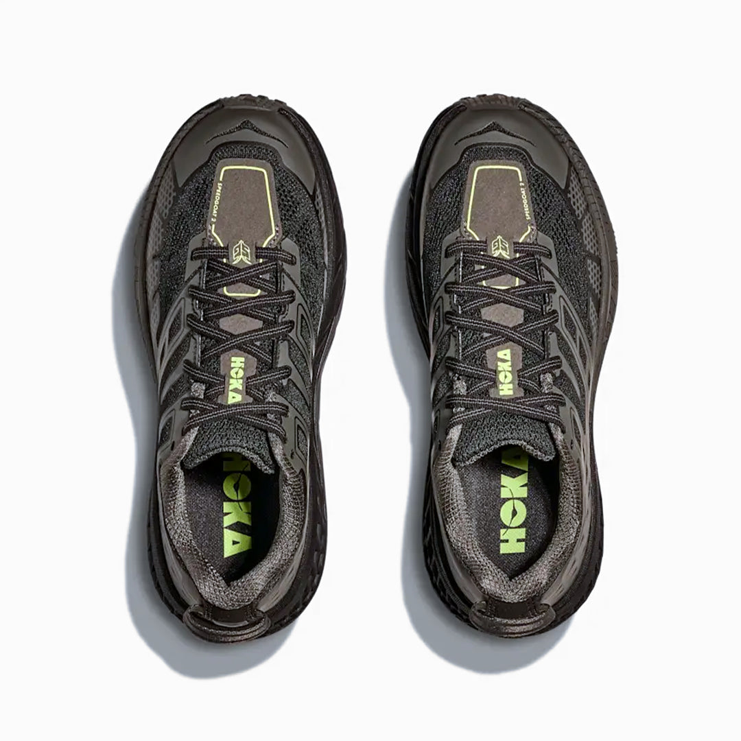 HOKA ONE ONE [ホカオネオネ] U SPEEDGOAT 2  [1162710-bhlt] スピードゴート２/BHLT・ タウンシューズ・ロードランニング・ クイックレース・厚底・クッション性・MEN'S / LADY'S  [2026SS]