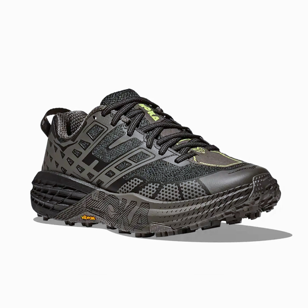 HOKA ONE ONE [ホカオネオネ] U SPEEDGOAT 2  [1162710-bhlt] スピードゴート２/BHLT・ タウンシューズ・ロードランニング・ クイックレース・厚底・クッション性・MEN'S / LADY'S  [2026SS]