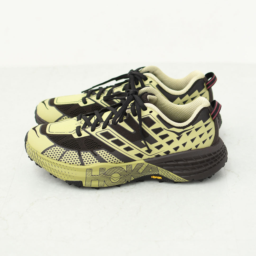 HOKA ONE ONE [ホカオネオネ] U SPEEDGOAT 2 [1162710-CGRS] スピードゴート２/ CGRS・ タウンシューズ・ロードランニング・ クイックレース・厚底・クッション性・MEN'S / LADY'S [2026SS]