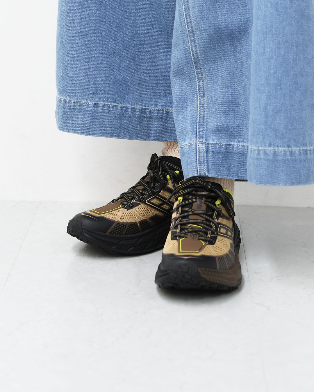 HOKA ONE ONE [ホカオネオネ] U SPEEDGOAT 2  [1162710-dcbk] スピードゴート２/DCBK・ タウンシューズ・ロードランニング・ クイックレース・厚底・クッション性・MEN'S / LADY'S  [2026SS]