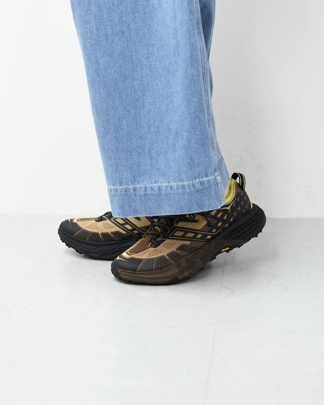 HOKA ONE ONE [ホカオネオネ] U SPEEDGOAT 2  [1162710-dcbk] スピードゴート２/DCBK・ タウンシューズ・ロードランニング・ クイックレース・厚底・クッション性・MEN'S / LADY'S  [2026SS]