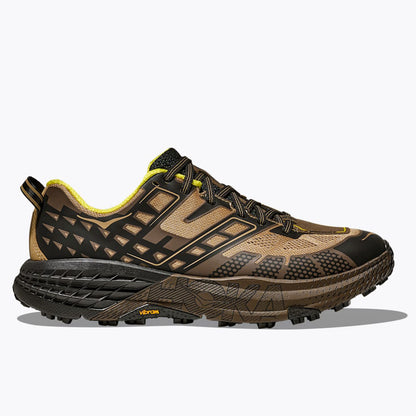HOKA ONE ONE [ホカオネオネ] U SPEEDGOAT 2  [1162710-dcbk] スピードゴート２/DCBK・ タウンシューズ・ロードランニング・ クイックレース・厚底・クッション性・MEN'S / LADY'S  [2026SS]