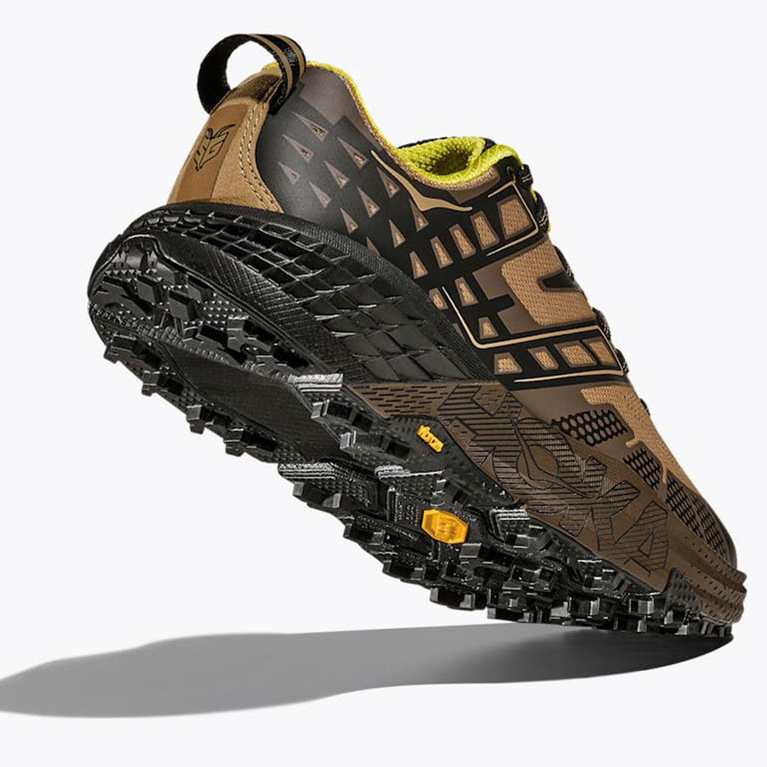 HOKA ONE ONE [ホカオネオネ] U SPEEDGOAT 2  [1162710-dcbk] スピードゴート２/DCBK・ タウンシューズ・ロードランニング・ クイックレース・厚底・クッション性・MEN'S / LADY'S  [2026SS]