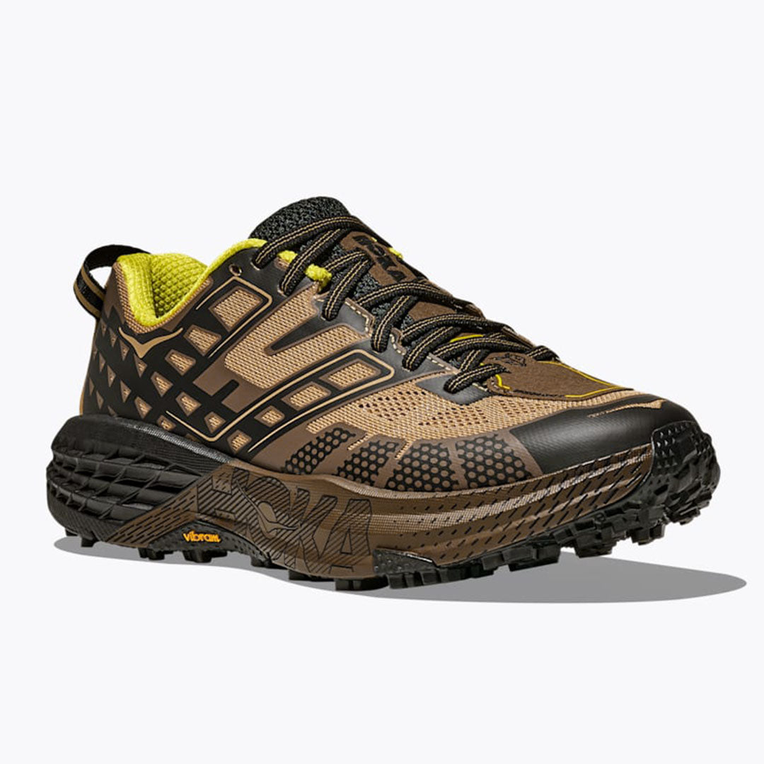 HOKA ONE ONE [ホカオネオネ] U SPEEDGOAT 2  [1162710-dcbk] スピードゴート２/DCBK・ タウンシューズ・ロードランニング・ クイックレース・厚底・クッション性・MEN'S / LADY'S  [2026SS]