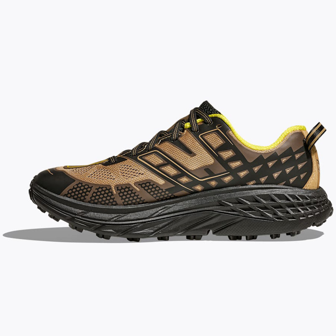 HOKA ONE ONE [ホカオネオネ] U SPEEDGOAT 2  [1162710-dcbk] スピードゴート２/DCBK・ タウンシューズ・ロードランニング・ クイックレース・厚底・クッション性・MEN'S / LADY'S  [2026SS]
