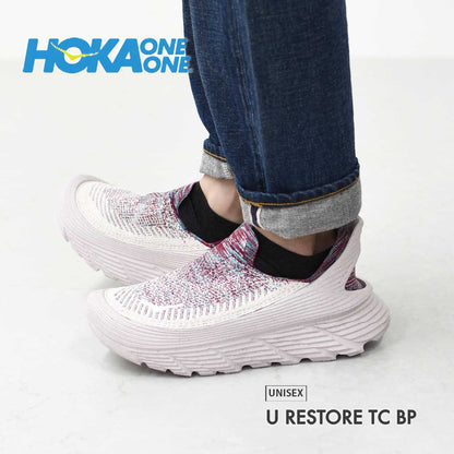 HOKA ONE ONE [ホカオネオネ] U VIBRANT BLOOM RESTORE TC [1162810] ビブラントブルーム リストア TC [2025SS]