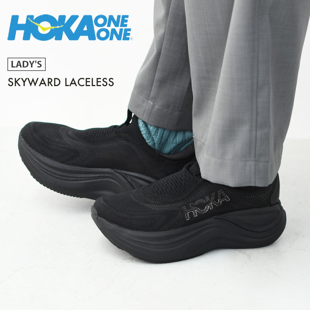 HOKA ONE ONE [ホカオネオネ] W SKYWARD LACELESS [1168877] スカイワード レースレス・LADY'S [2026SS]