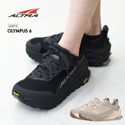 ALTRA [アルトラ]  OLYMPUS 6 W  [AL0A85NK] オリンパス 6 ウィメンズ [2025AW]