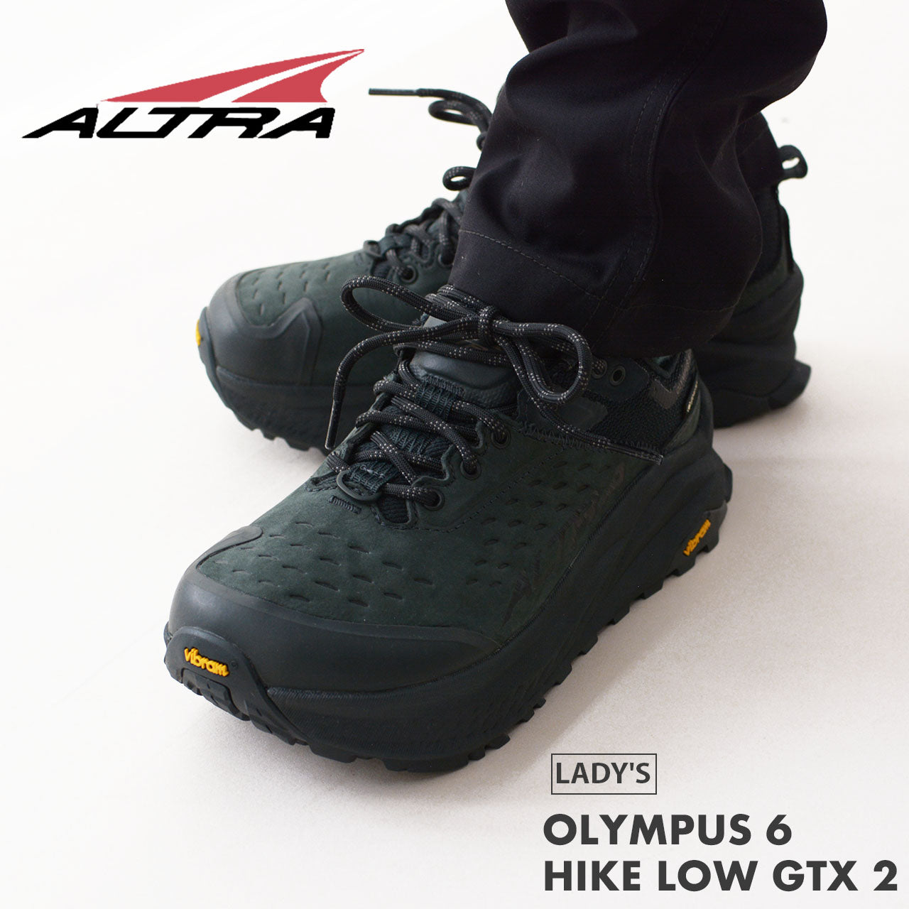 ALTRA [アルトラ] OLYMPUS 6 HIKE LOW GTX 2 W [AL0A85NN] オリンパス 6 ハイク ロー ゴアテックス ウィメンズ [2024AW]