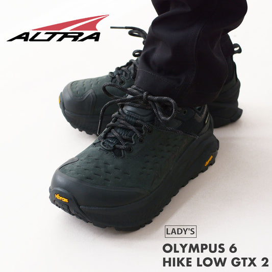 ALTRA [アルトラ] OLYMPUS 6 HIKE LOW GTX 2 W [AL0A85NN] オリンパス 6 ハイク ロー ゴアテックス ウィメンズ [2024AW]