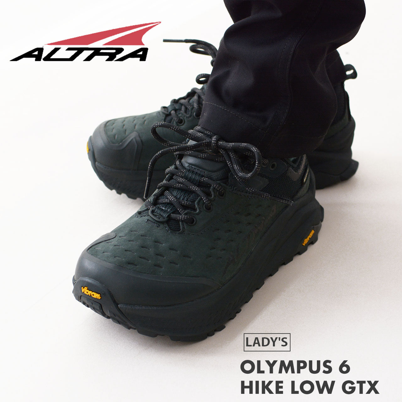 ALTRA [アルトラ] OLYMPUS 6 HIKE LOW GTX W [AL0A85NN] オリンパス 6 ハイク ロー ゴアテックス ウィメンズ [2025AW]