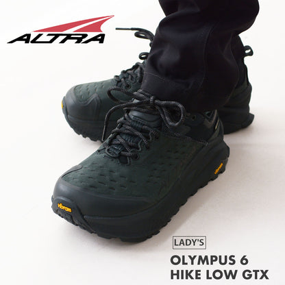ALTRA [アルトラ] OLYMPUS 6 HIKE LOW GTX W [AL0A85NN] オリンパス 6 ハイク ロー ゴアテックス ウィメンズ [2025AW]