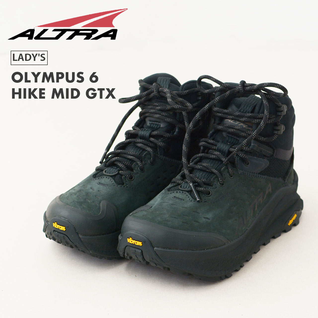 ALTRA [アルトラ] OLYMPUS 6 HIKE MID GTX W [AL0A85NQ] オリンパス 6 ハイク ミッド ゴアテックス ウィメンズ[2025AW]