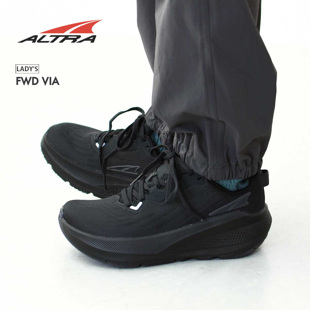ALTRA [アルトラ] FWD VIA W [AL0A85PW] フォワード ヴィア [2025SS]