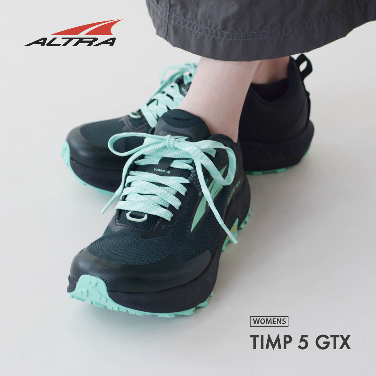 ALTRA [アルトラ]  TIMP 5 GTX W [AL0A85Q2] ティンプ 5 ゴアテックス ウィメンズ [2024SS]