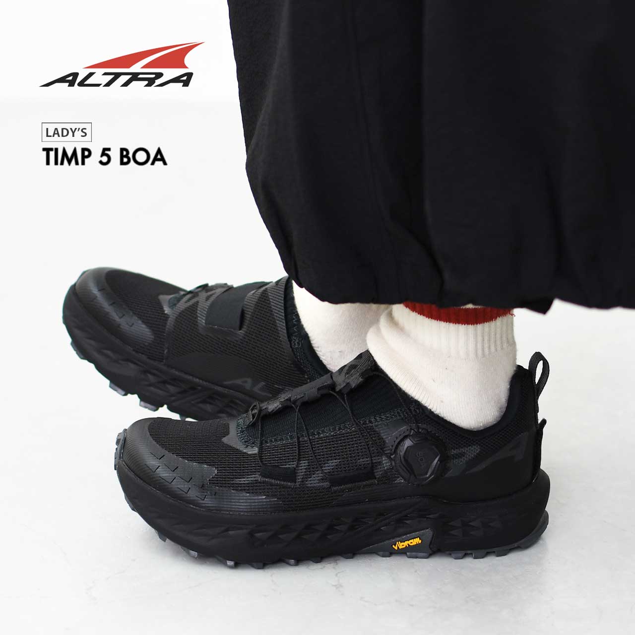 ALTRA [アルトラ] TIMP 5 BOA W [AL0A85QA] ティンプ 5 ボア [2025AW 