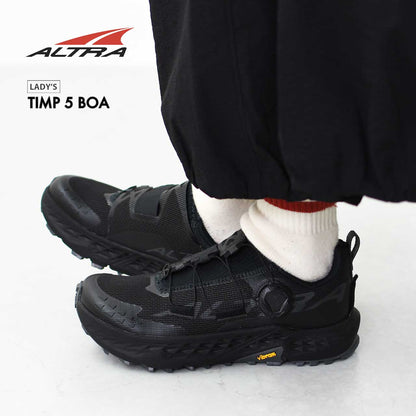 ALTRA [アルトラ] TIMP 5 BOA W [AL0A85QA] ティンプ 5 ボア [2025AW]
