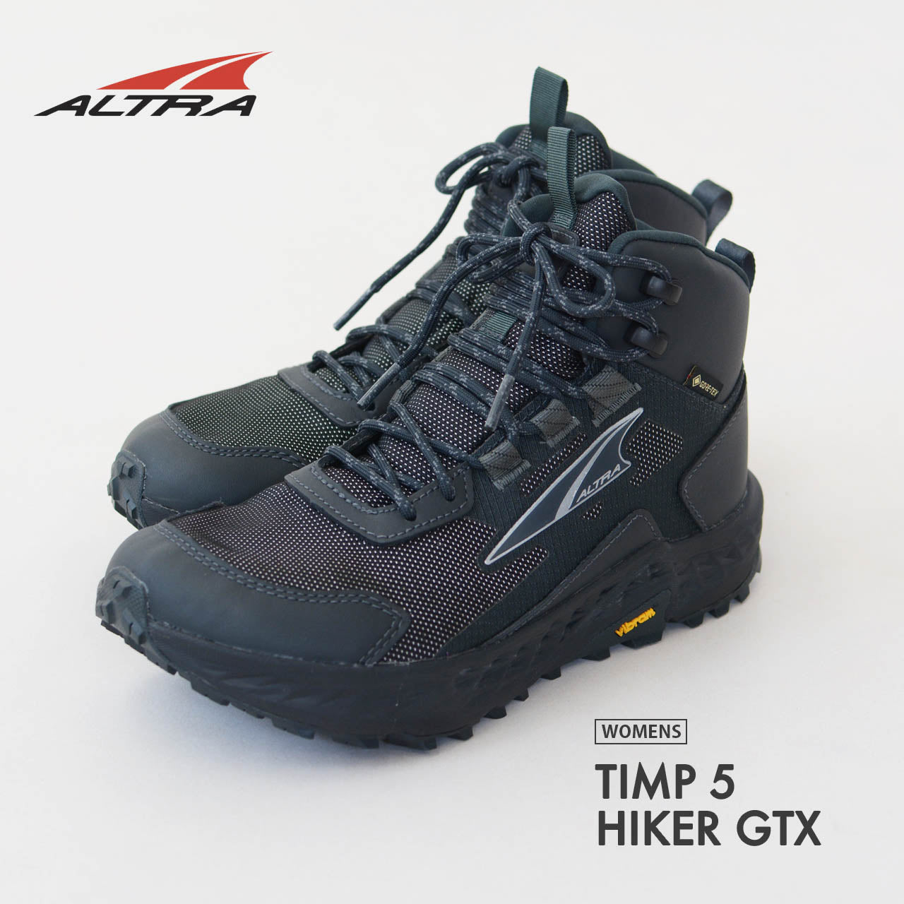 ALTRA [アルトラ]  TIMP 5 HIKER GTX W [AL0A85QC] ティンプ ハイカー GTX ウィメンズ [2024SS]