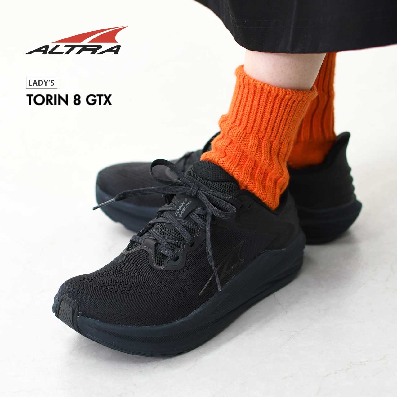 ALTRA [アルトラ] TORIN 8 GTX W [AL0A85QH] トーリン 8 GTX [2025SS]