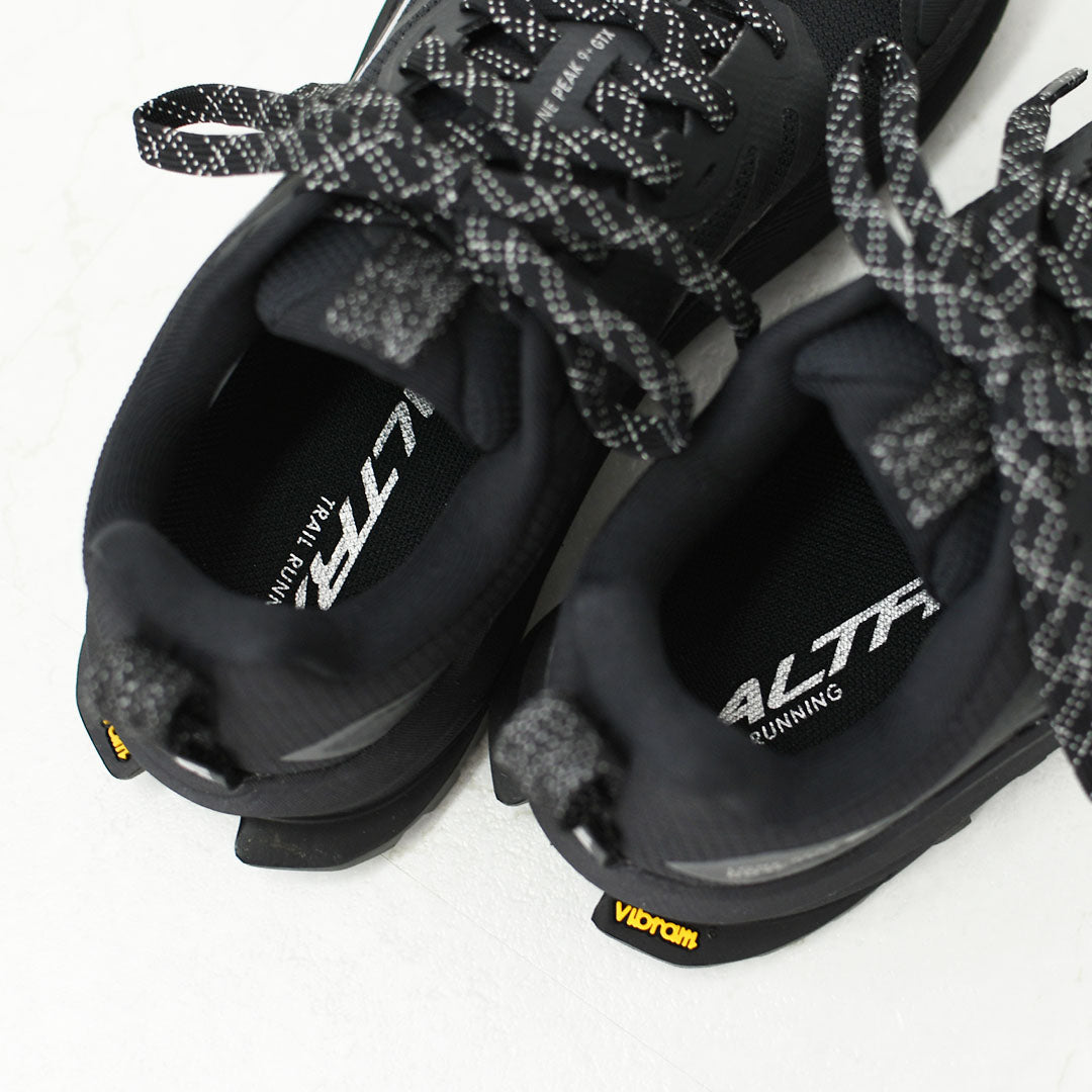 ALTRA [アルトラ] LONE PEAK 9+ GTX W [AL0A85SN]  ローンピーク9+ ゴアテックス ウィメンズ・トレイルシューズ・トレイルランニング・ハイキング・トレイルレーシングシューズ・ LADY'S [2026AW]