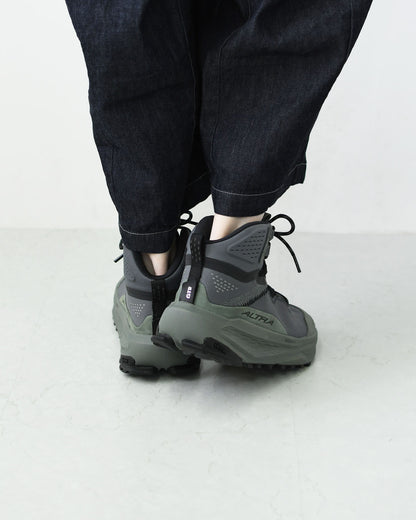 ALTRA [アルトラ] OLYMPUS 7 MID GTX W [AL0A85TJ] オリンパス 7 ミッド GTX・防水性・撥水性・透湿性・クロスカントリー・ロードランニング・トレイルラン・ハイキング・ファストパッキング・トレイルレーシングシューズ・LADY'S [2026AW]