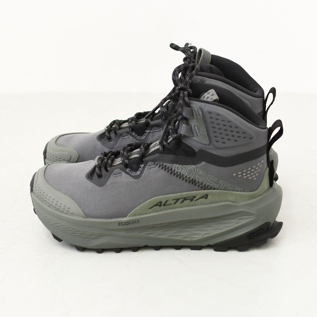 ALTRA [アルトラ] OLYMPUS 7 MID GTX W [AL0A85TJ] オリンパス 7 ミッド GTX・防水性・撥水性・透湿性・クロスカントリー・ロードランニング・トレイルラン・ハイキング・ファストパッキング・トレイルレーシングシューズ・LADY'S [2026AW]