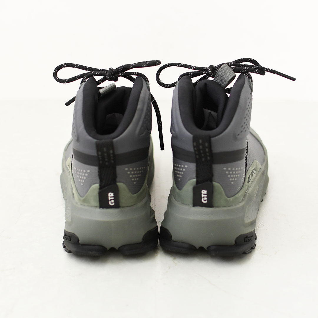 ALTRA [アルトラ] OLYMPUS 7 MID GTX W [AL0A85TJ] オリンパス 7 ミッド GTX・防水性・撥水性・透湿性・クロスカントリー・ロードランニング・トレイルラン・ハイキング・ファストパッキング・トレイルレーシングシューズ・LADY'S [2026AW]
